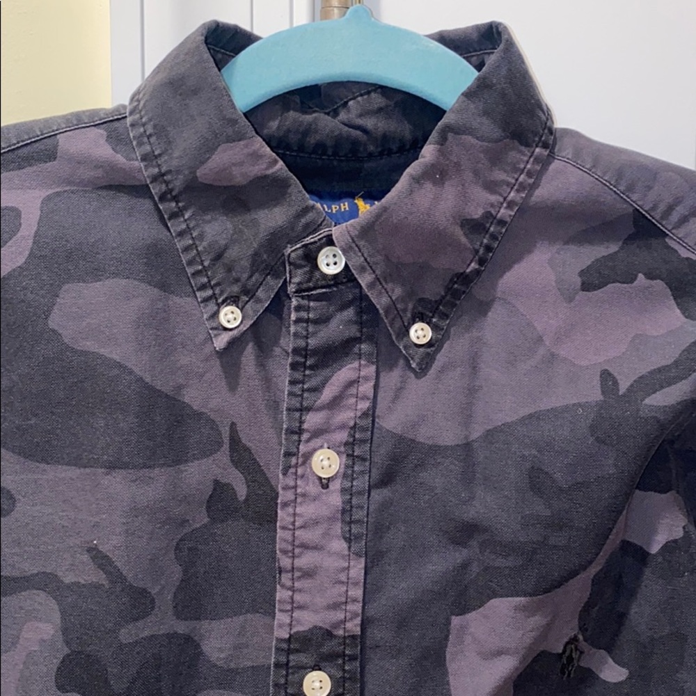 Ralph Lauren camouflage button down